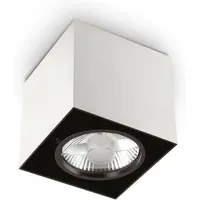Ideal Lux 140902 Decken- und Spotleuchte Mood - schwarz