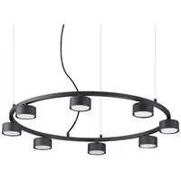 Ideal Lux Minor round SP8 Suspension Ideal Lux