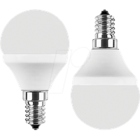 Blulaxa 48951 E14 5W 40W, warmweiß, 2 Stück