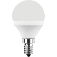 HWH LED Leuchtmittel MiniGlobe G45, 5W (40W), E14, 470lm,