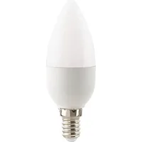 Sigor 8W Kerze Ecolux opal E14, 806lm 2700K dimmbar,