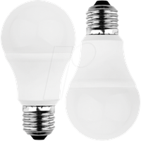 Blulaxa Blulaxa LED-Lampe E27, 5.5W 470 lm WW Doppelpack
