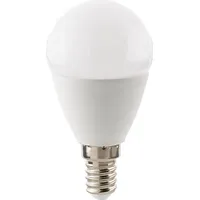 Sigor 4,2W Kugel Ecolux opal E14, 470lm 2700K LED