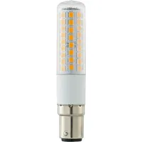 Sigor LED-Röhrenlampe klar B15d 806lm 2700K