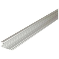Brumberg LED Wandaufbau-Profil P73-12 (BRUM-53754070), konfektioniert, 10cm, Weiß lackiert,