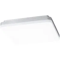 Sigor Square 260mm silber 3000K IP20 110° 3300lm (3300