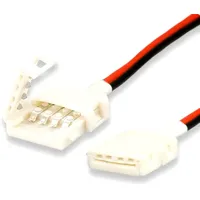 ISOLED Clip-Verbinder mit Kabel (max. 5A) für 2-pol. IP20