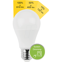 Blulaxa 49363 - LED SMD Lampe A60 E27 8,8W