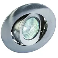 Rutec Alu-Druckguss Einbaustrahler MR16, IP20, Ø 11cm, kardanisch 40°/360°,