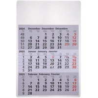 GUESS Güss 3-Monatswandkalender Metall,
