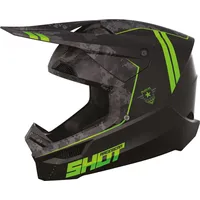 Shot Furious Offroad-helm - Army Green Matt - 2XL