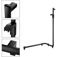 Keuco AXESS Duschhandlauf mit Brausestange, rechts 800/600/1300 mm schwarz