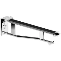 Keuco Plan Care 700mm, abnehmbar, verchromt/schwarz