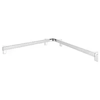 Keuco Axess Dusch-/Wannenhandlauf 35011178800 Aluminium silber-eloxiert/verchromt, 850 x 850
