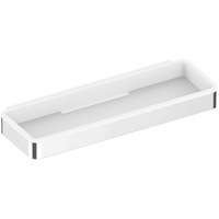 Keuco Plan Duschkorb 14958170051 2-teilig, Aluminium-finish/weiss
