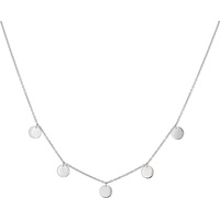 Cai caï Kette 925er Silber silber Weiss Damen