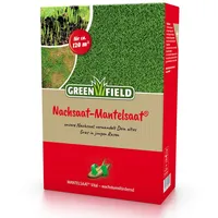 Greenfield Nachsaat Mantelsaat 2kg Rasensamen Sportrasen Spielrasen Regeneration