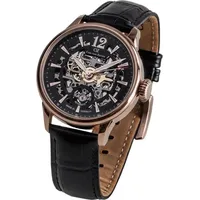 Carl von Zeyten CVZ0051RBK Herrenuhr Enz Automatik 40mm 5ATM