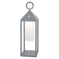 Sigor Akku-Tischleuchte Nuphare 470mm anthrazit 2,2W 2700K 180lm Ra85