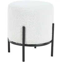 SalesFever Polsterhocker rund Ø35 cm