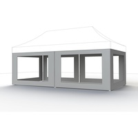 Siena Garden Seitenteile weiß zu Pavillon Pro 3x6 Meter,