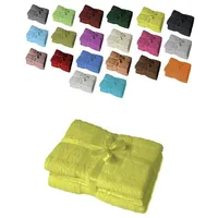 EXKLUSIV HEIMTEXTIL Handtuchserie im Set mit Schleife Duschtuch 70