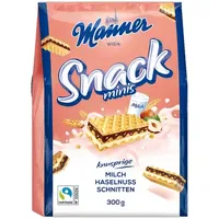 Manner Snack Minis Haselnuss 300G