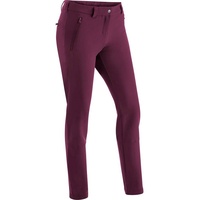 Maier Sports Helga Slim Hosen - Cherry Wine -