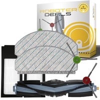 Roboter-Deals Zubehör Set, Ersatzteile Kit für Ecovacs Deebot X1