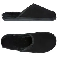 Vanuba Soay Moderne Pantoffeln Echtleder Lammfell Natur Wolle M008