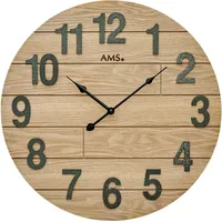 AMS Wanduhr W9617 50,0 AMS beige
