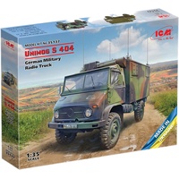 ICM ICM35137 Unimog S 404, Schwarz