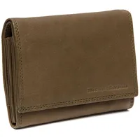 The Chesterfield Brand Avola Geldbörse Damen Portemonnaie grün