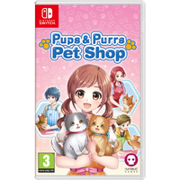 Numskull Games Pups & Purrs Pet Shop - Nintendo