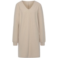 S.Oliver Sweatkleid Damen creme Gr.32/34