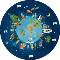 Coppenrath Verlag Zettelkalender Weihnachten bei den Kindern der Welt