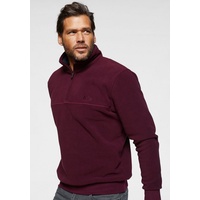 MAN'S WORLD Fleecepullover für die Übergangszeit aus Fleece, schnelltrocknend