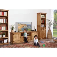 1a Direktimport Bücherregal 100 x 40 x 200 cm