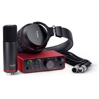 FOCUSRITE Scarlett Solo Studio 4th Gen