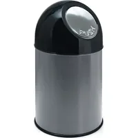 V-Part Abfalleimer 30 l Schwarz