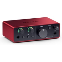 FOCUSRITE Scarlett Solo 4th Gen