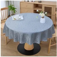 Simurq Tisch Decke Abwaschbar Lotuseffekt | Wasserabweisend & Pflegeleicht