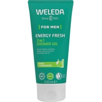 Weleda For Men Energy Fresh 3in1 Shower Gel