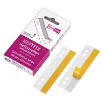 Veloflex Heftstreifen 2002000 105 mm Transparent 50 St.
