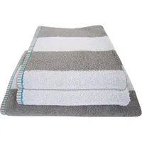 Dyckhoff Maritim Duschtuch 70 x 140 cm grau