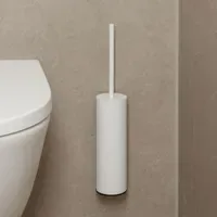 Herzbach WC-Bürstengarnitur Deep White Weiß matt (23.810000.1.07)