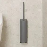 Herzbach WC-Bürstengarnitur Deep Grey Grau