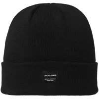 JACK & JONES JJDNA Beanie Schwarz