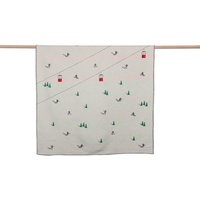 David Fussenegger [W0724] Flanelldecke Skipiste 140 x 200 cm