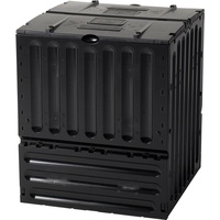 GARANTIA Eco-King Komposter 400 L schwarz